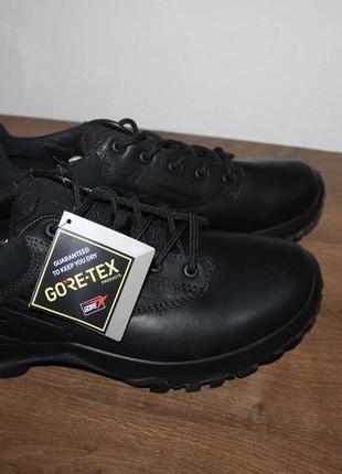 Шкіряні напівчеревики ecco professional 2.0 gore-tex, 43 розмір