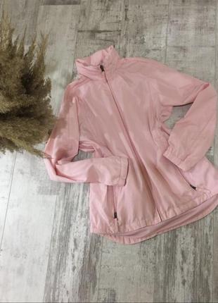 Aguzzo-ніжно-рожева куртка  вітровка