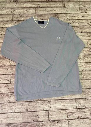 Свитер мужской fred perry1 фото