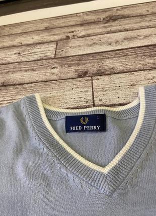 Свитер мужской fred perry3 фото