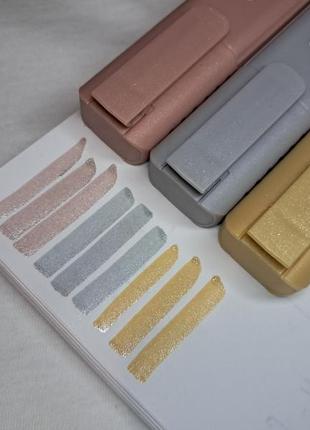 Набор маркеров с глиттером маркеры с блестками