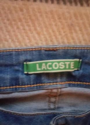 Суперджинси lacoste3 фото