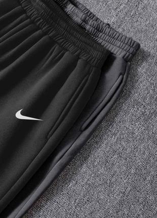 Стильные базовые джоггеры спортивные штаны качественная трехнить на флисе🔥2 фото