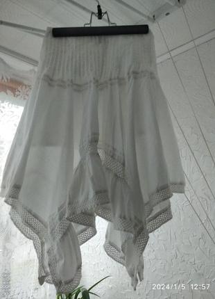 Эксклюзивная юбка на лето1 фото