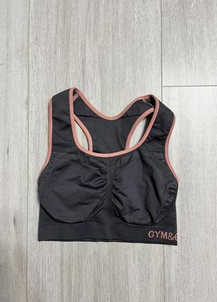 Спортивний топ бра crivit gym & go m 40/42