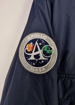 Мужская куртка alpha industries nasa anorak l4 фото