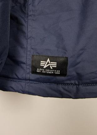 Мужская куртка alpha industries nasa anorak l5 фото