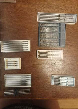 Бори стоматологічні,пульпоекстрактори,каналонаповнювачі,голки кореневі