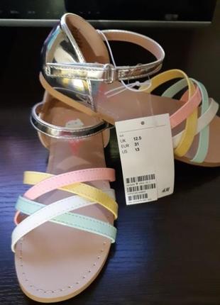 Босоніжки h&m