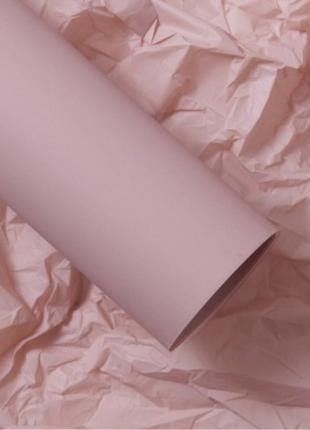 Бумага тишью водостойкая розовая 60смх60см (упаковка 20 листов)1 фото