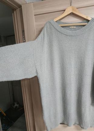 Новий теплий светр великого розміру2 фото