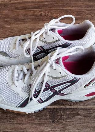 Кроссовки asics gel- tactic. размер 38.