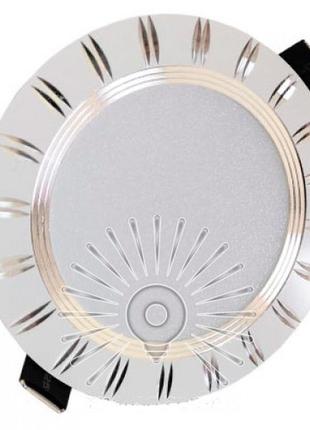 Led-панель 7w 560lm 4500k білий / lm488 lemanso