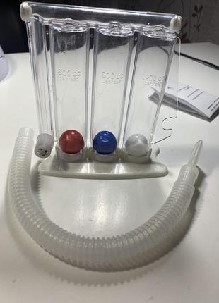 Дихальний тренажер tri-ball