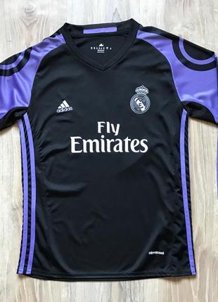 Чоловіча футболка з довгим рукавом adidas real madrid fc