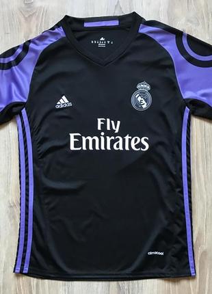 Мужская футболка с длинным рукавом adidas fc real madrid8 фото