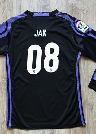 Мужская футболка с длинным рукавом adidas fc real madrid2 фото