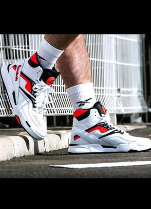 Баскетбольні кросівки reebok pump tz hq88021 фото