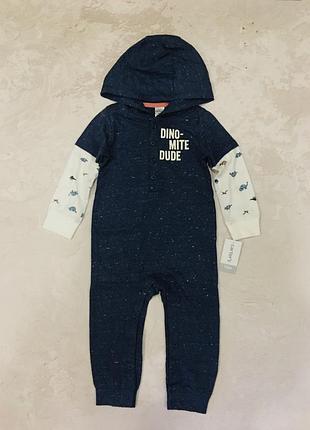 Новий комбінезон ромпер комбез для хлопчика картерс carters 18 і 24 міс