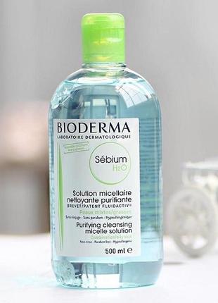 Bioderma міцелярна вода1 фото