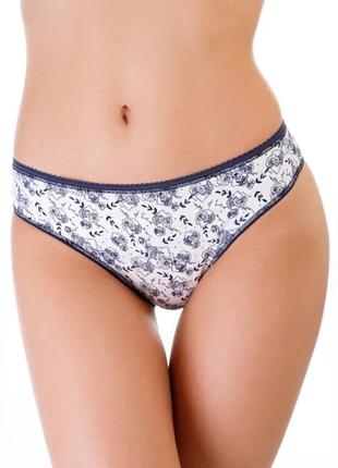 Хлопковые трусики слип