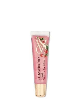 Блиск для губ victoria’s secret strawberry fizz1 фото