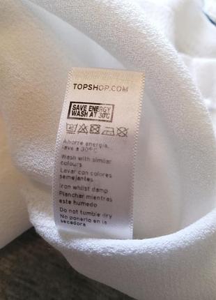 Платье белое tooshop 6