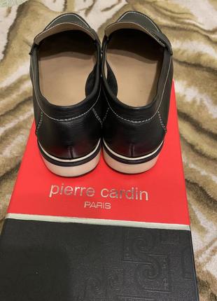 Лоферы pierre cardin3 фото