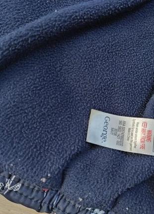 Куртка зима-холодна осінь, на флісі утеплена, 80-86 см3 фото