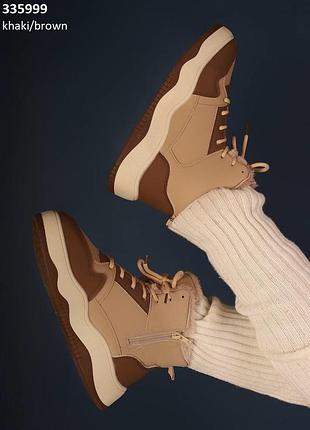 Кроссовки зимние женские