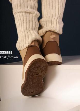 Кроссовки зимние женские