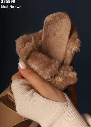 Кроссовки зимние женские