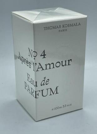 Après l’amour  thomas kosmala eau de parfum