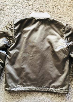 Бомбер, куртка, ветровка levi’s оригинал бренд diesel tommy hilfiger металлик размер xs,s,м5 фото