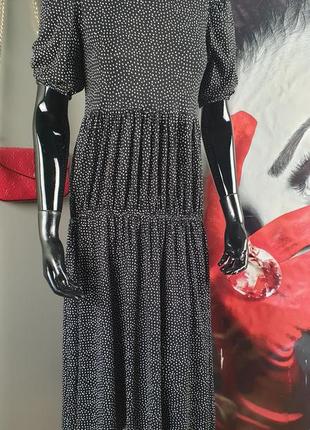 Платье миди zara