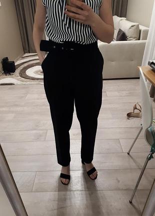 Модные брюки высокой посадки😍