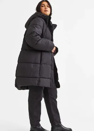 Зимнее пальто на синтапоне h&amp;m1 фото