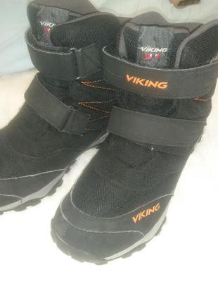 Трекінгові термо черевики gortex viking розмір 40