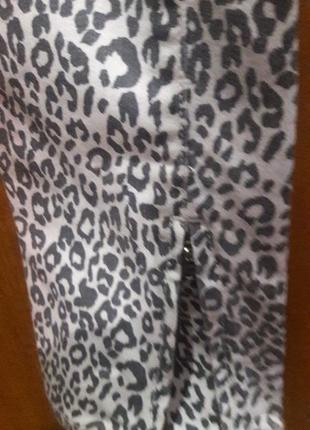 Распродажа-леопардовые джинсы maison scotch оригинал из сша3 фото