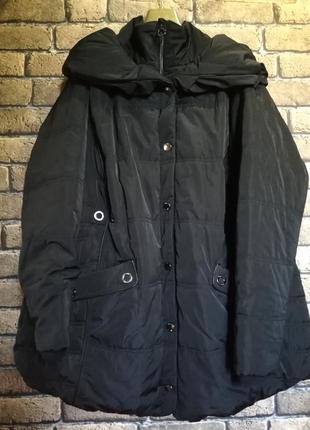 Фирменная удлиненная куртка от tcm tchibo