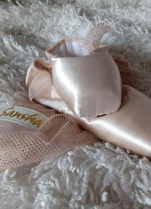 Пуанты, обувь для балета