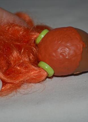 Очаровательный фирменный пупс кукла куколка с рыжими волосами4 фото