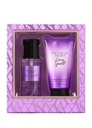 Подарочный набор love spell victoria’s secret оригинал виктория сикрет
