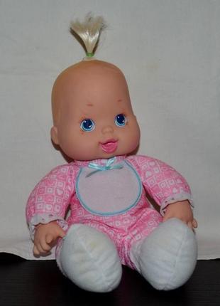 Винтажный ребенок кукла куколка пупс 1996 new born baby alive1 фото