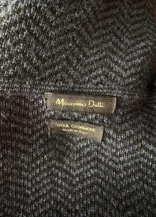 Шерстяной свитер massimo dutti 7