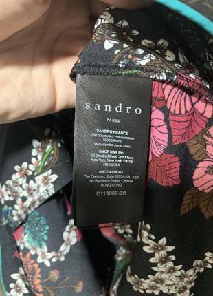 Сорочка блуза sandro paris6 фото