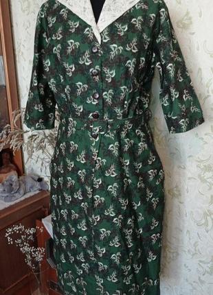 Платье в стиле 30-х годов винтаж palava uk142 фото