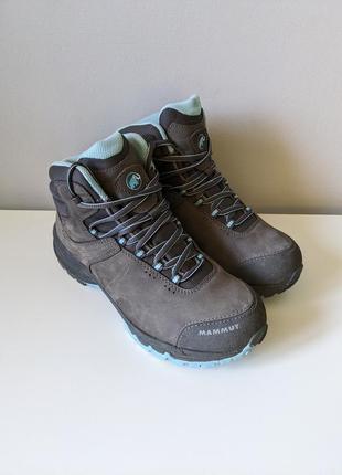 ❗️❗️❗️ботинки треккинговые mammut nova mid bsdx goretex 37 р. оригинал