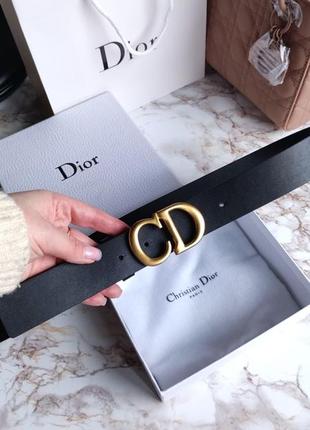 Брендовый ремень в стиле christian dior💖