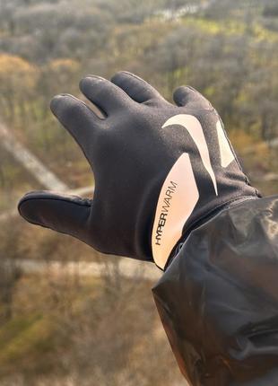 Оригинальные перчатки nike hyperwarm
